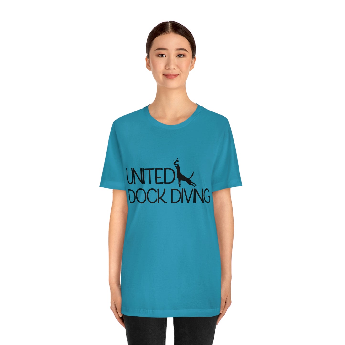United Dock Diving Short Sleeve Tee
