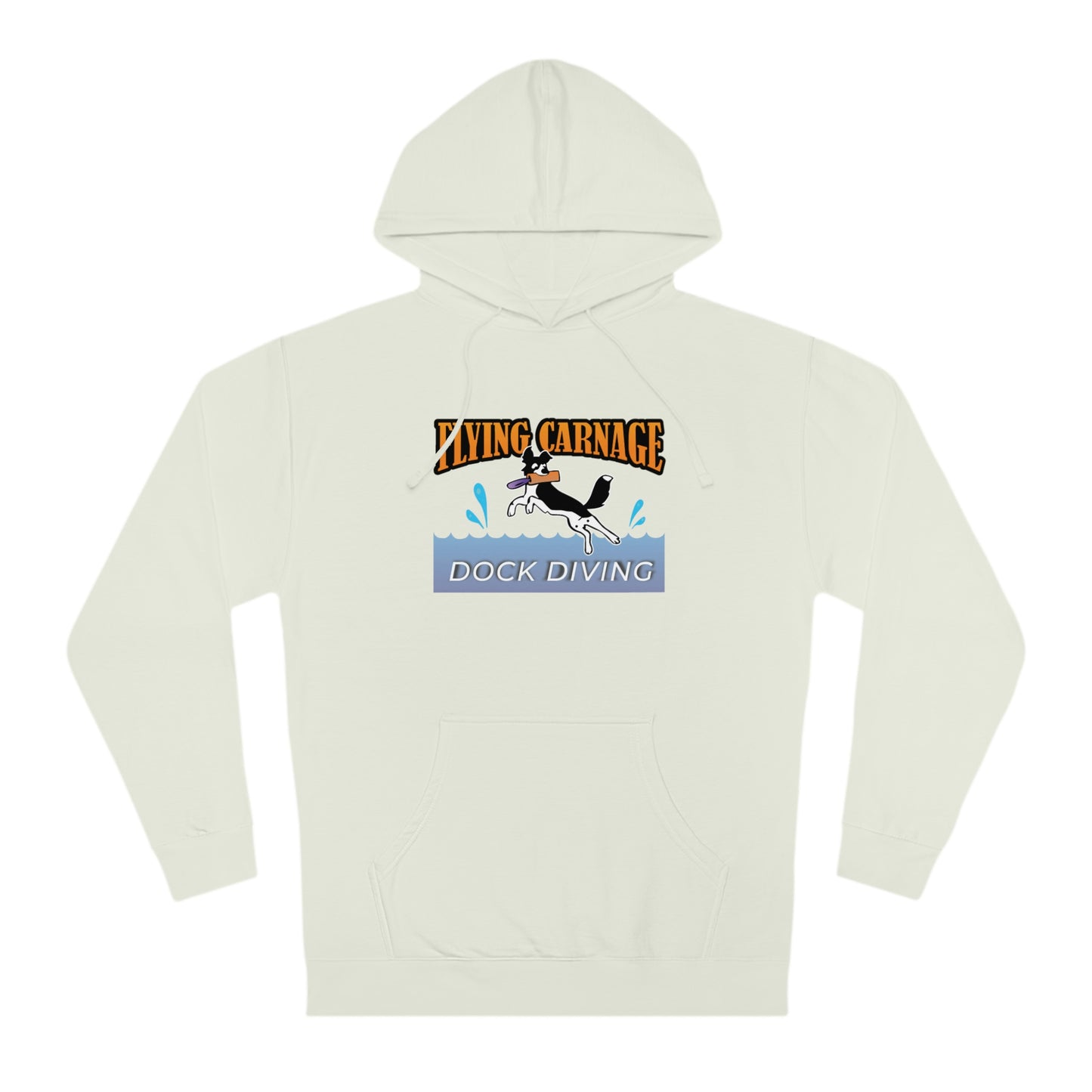 Flying Carnage Hooded Sweatshirt