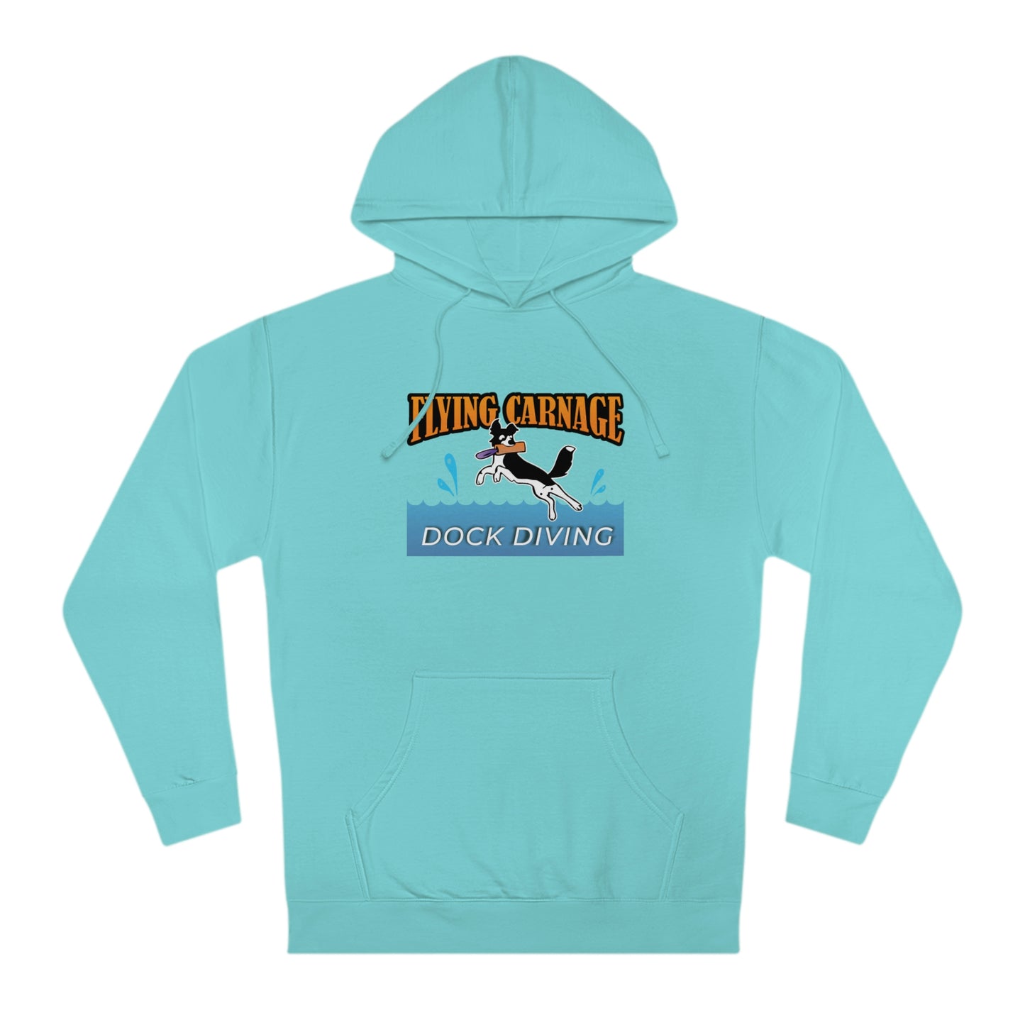 Flying Carnage Hooded Sweatshirt