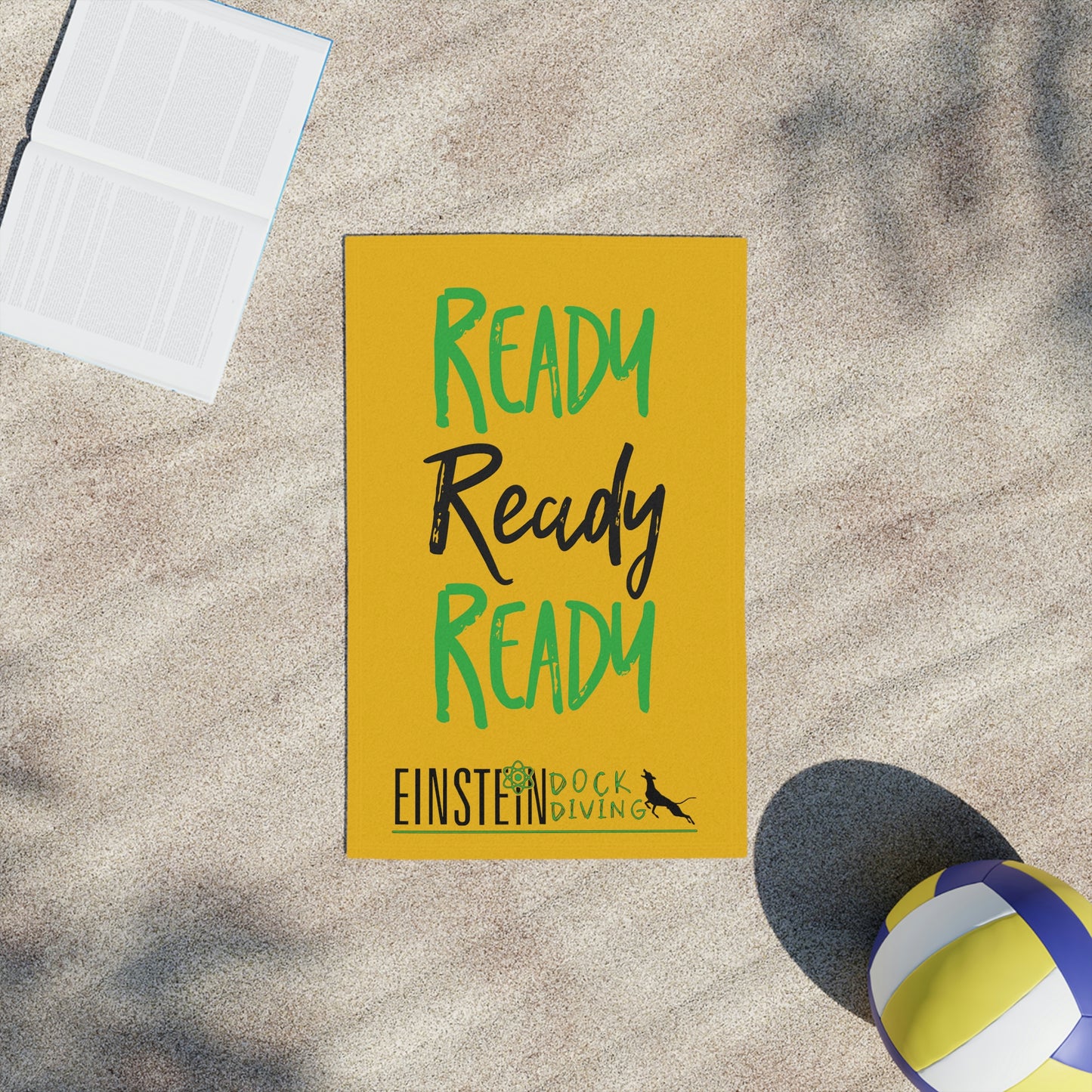 Einstein Beach Towell