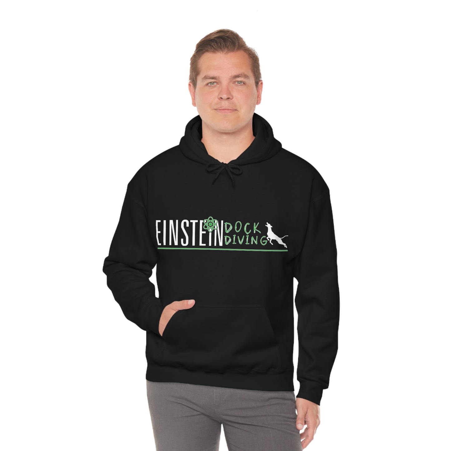 Official Einstein Dock Diving Hoodie