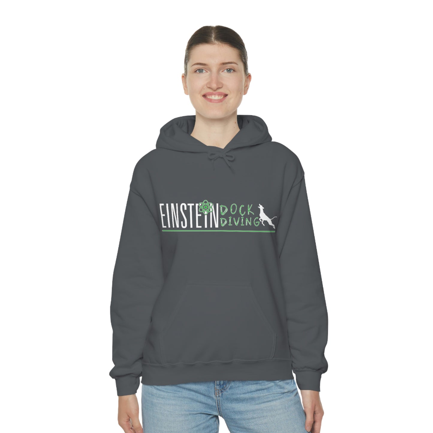 Official Einstein Dock Diving Hoodie