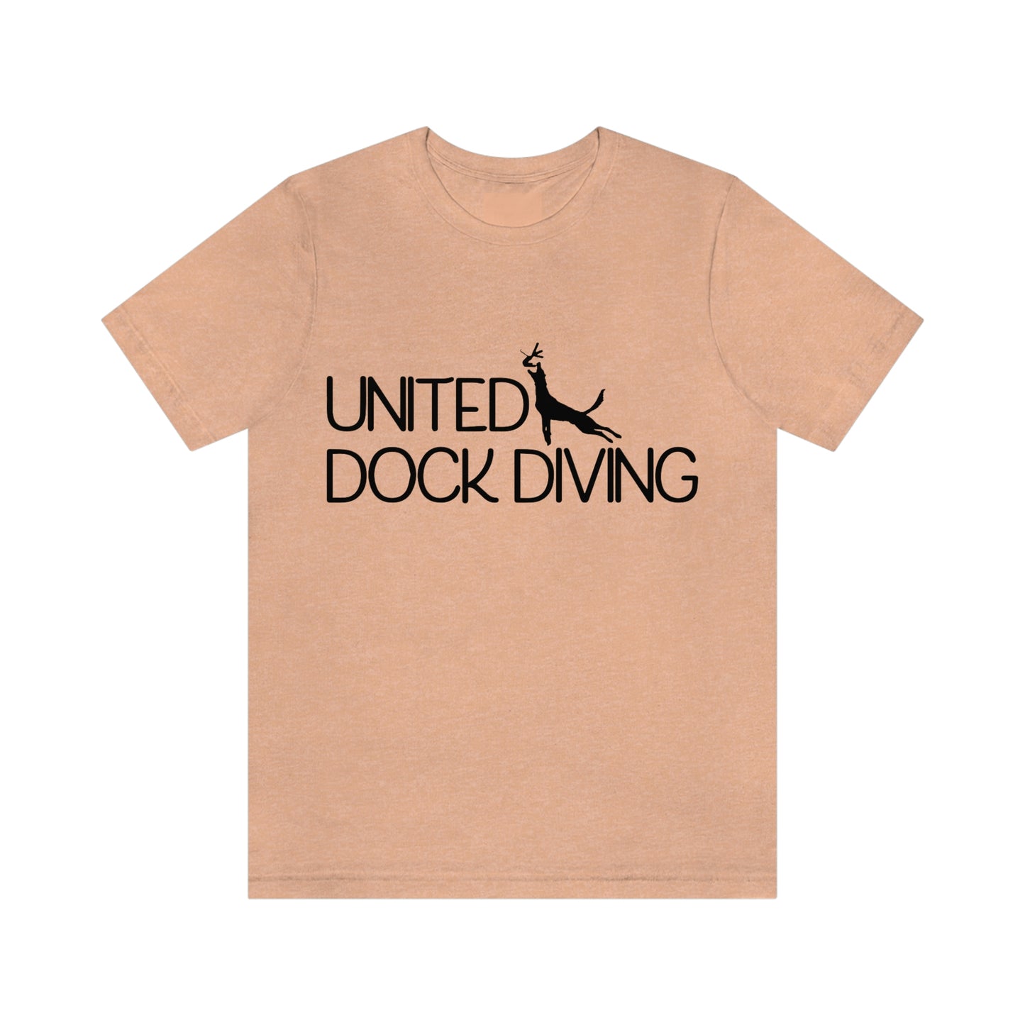 United Dock Diving Short Sleeve Tee