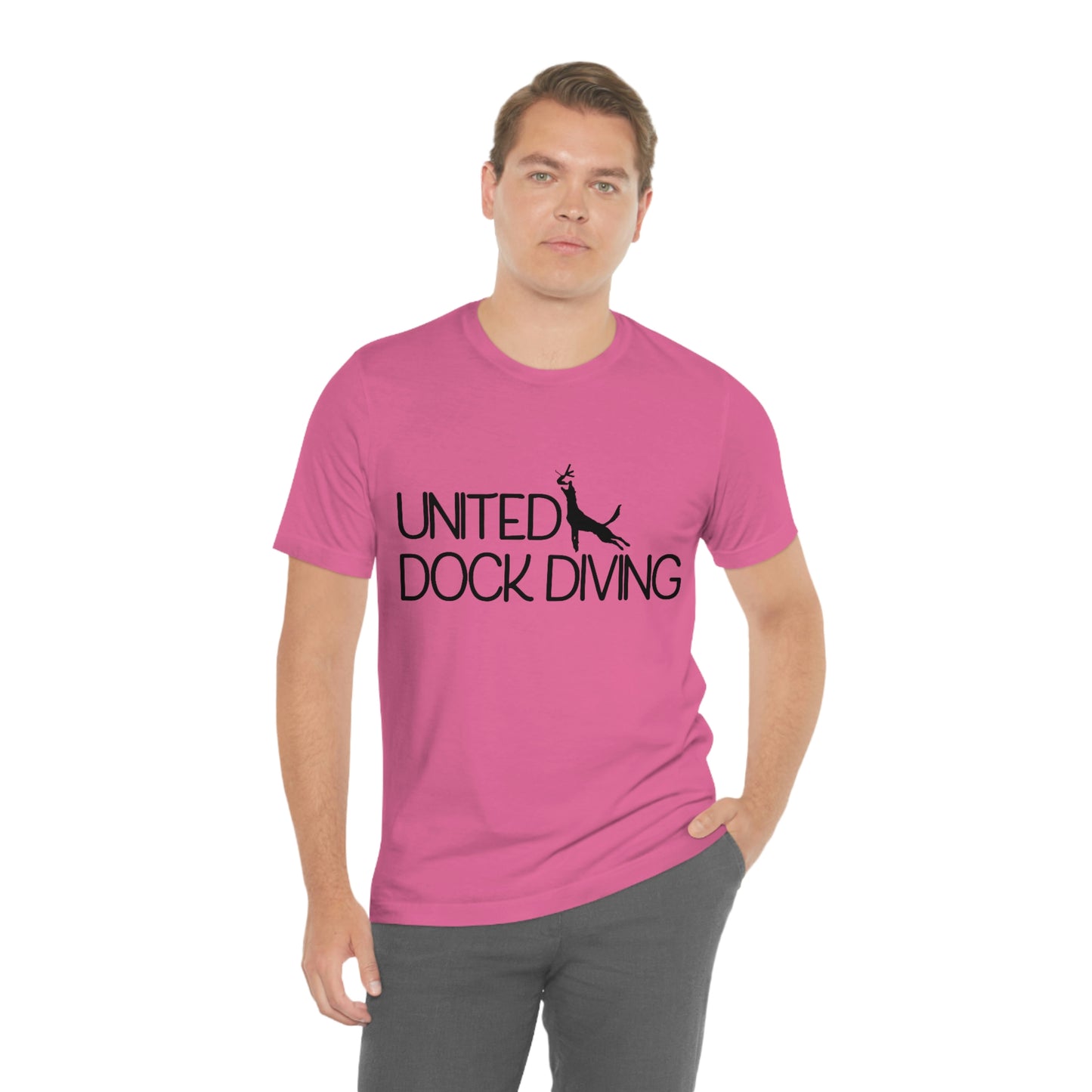 United Dock Diving Short Sleeve Tee
