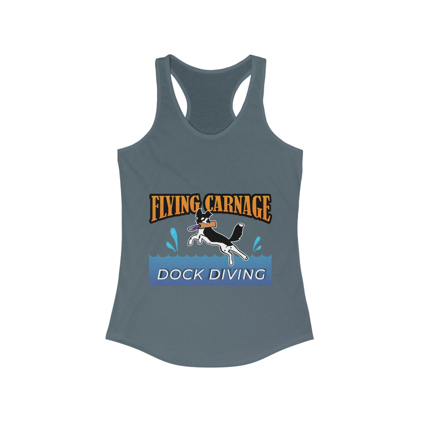 Flying Carnage Racerback Tank