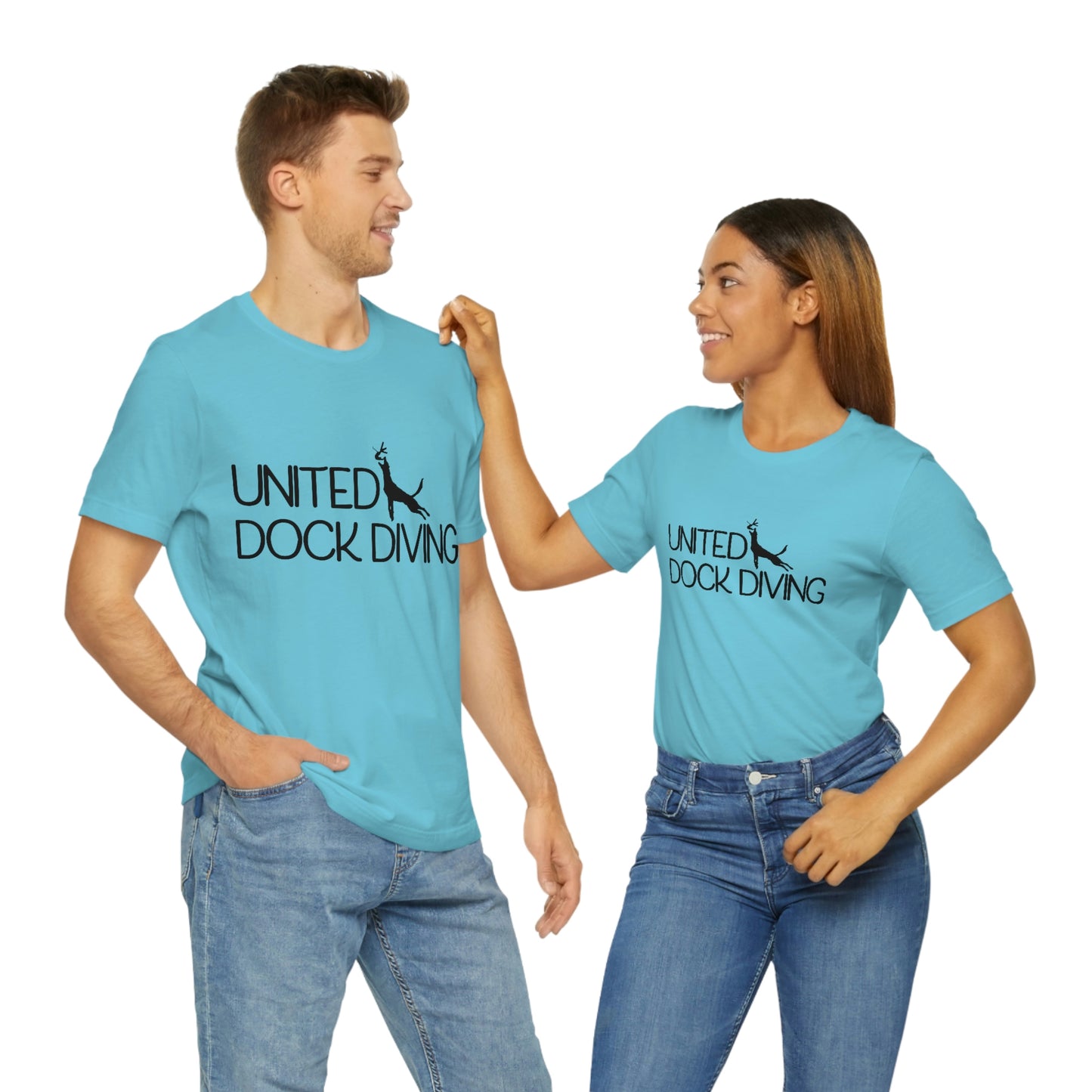 United Dock Diving Short Sleeve Tee