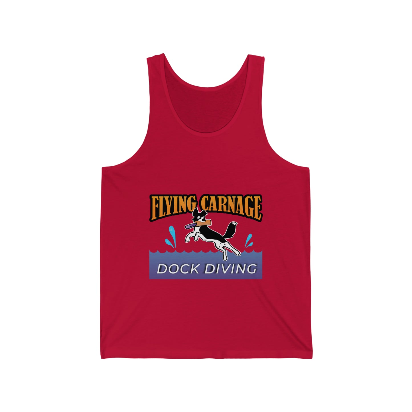 Flying Carnage Jersey Tank