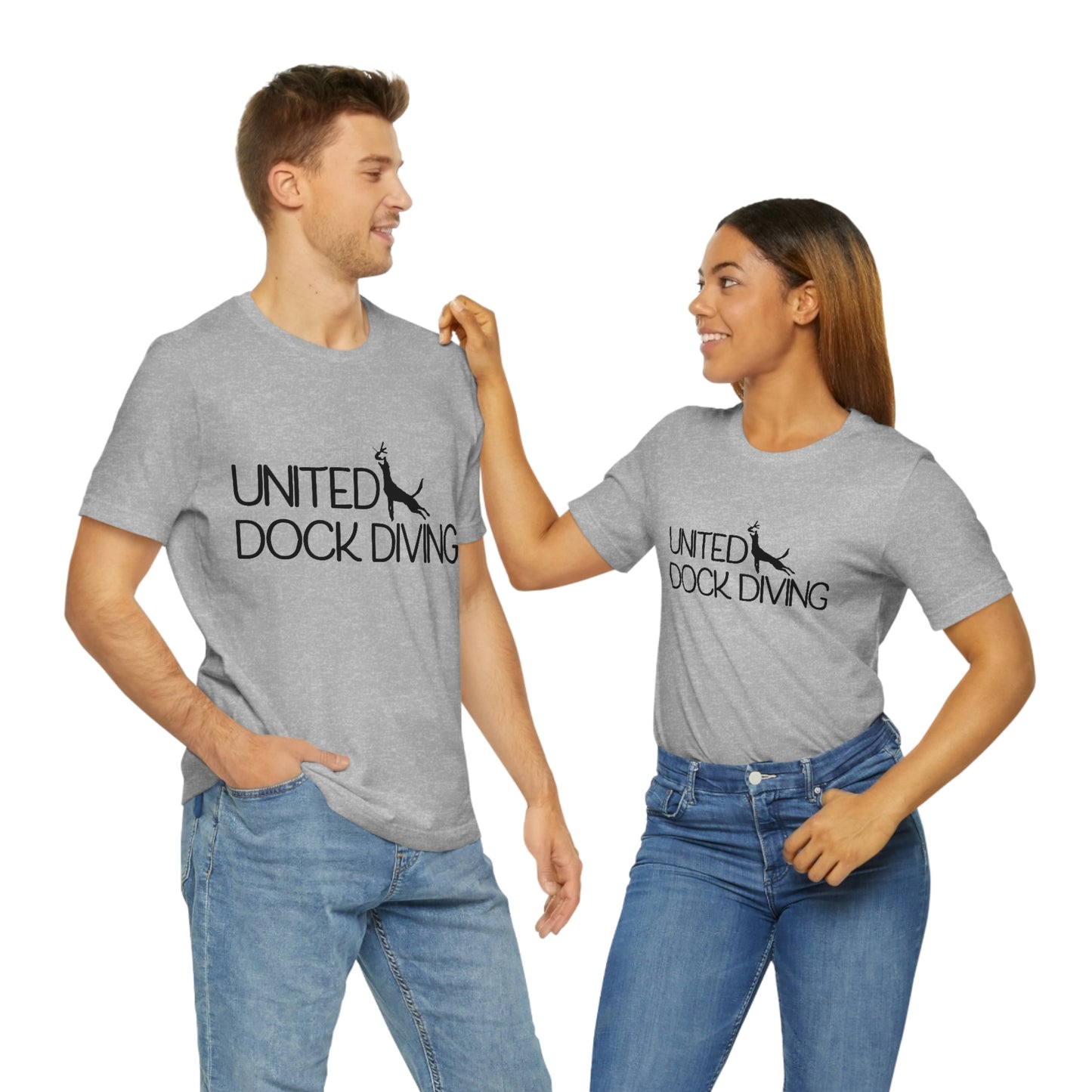 United Dock Diving Short Sleeve Tee