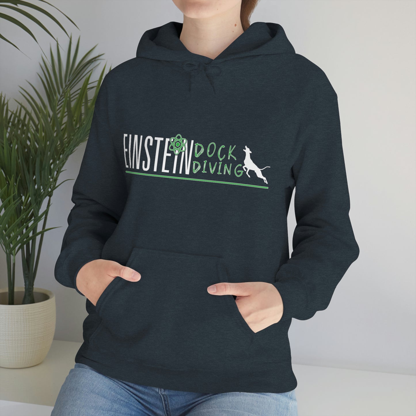Official Einstein Dock Diving Hoodie