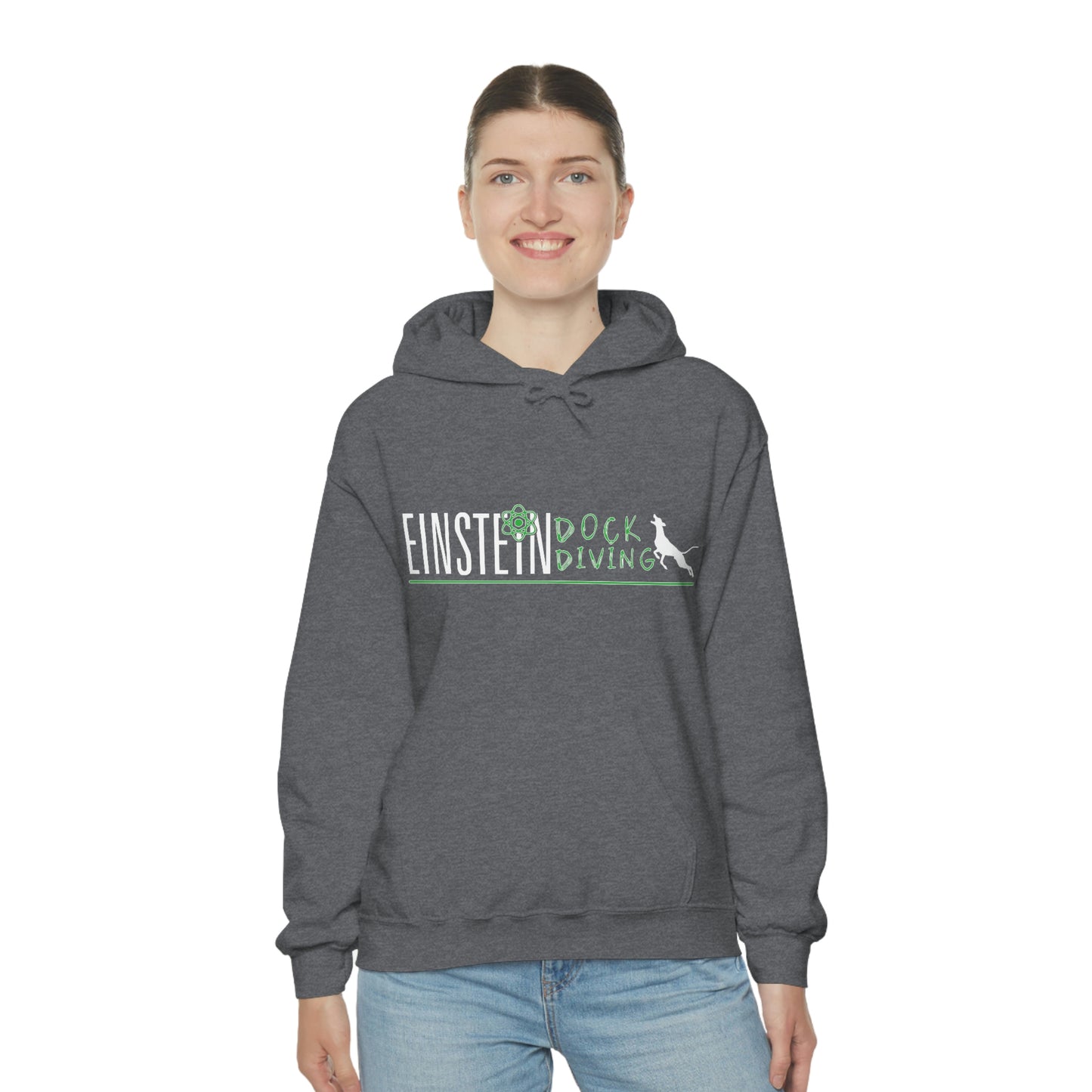 Official Einstein Dock Diving Hoodie