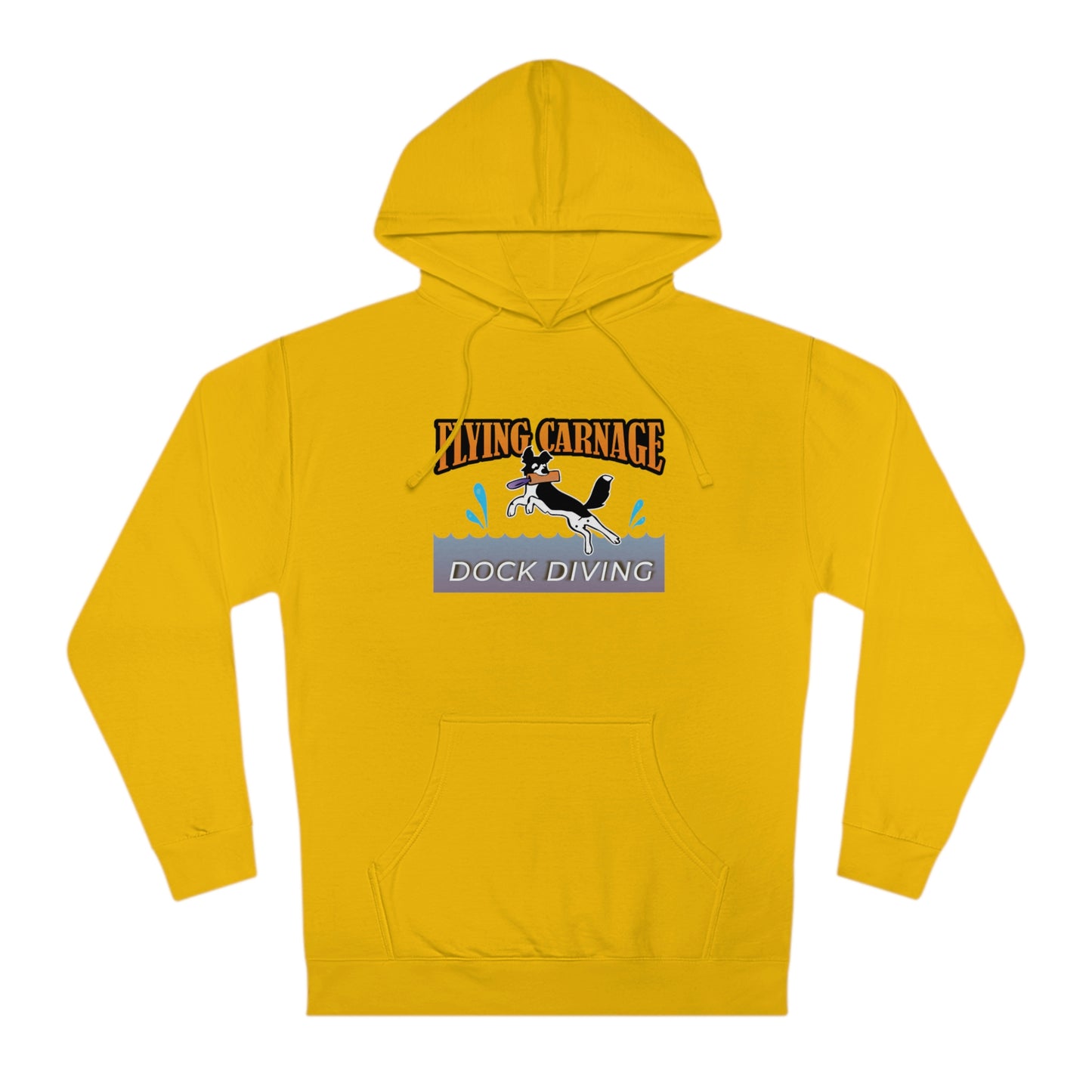 Flying Carnage Hooded Sweatshirt