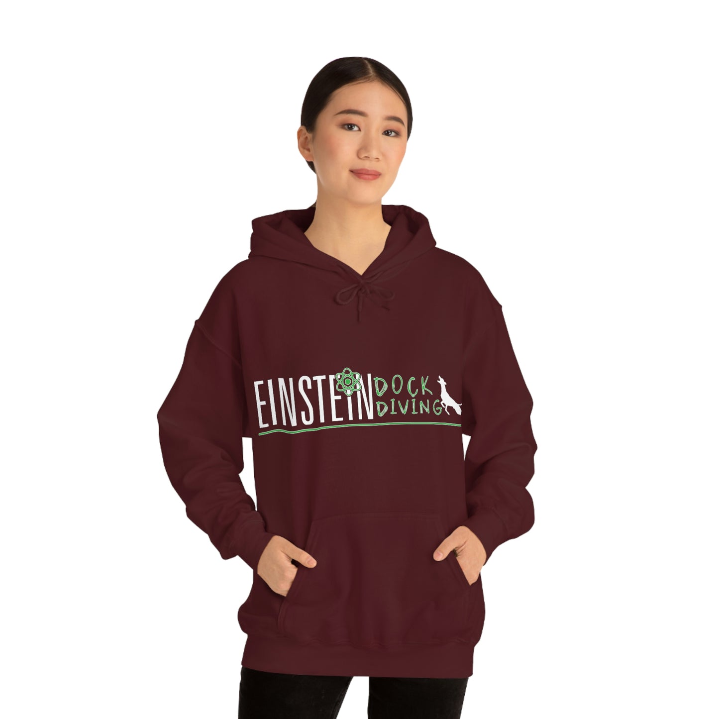 Official Einstein Dock Diving Hoodie