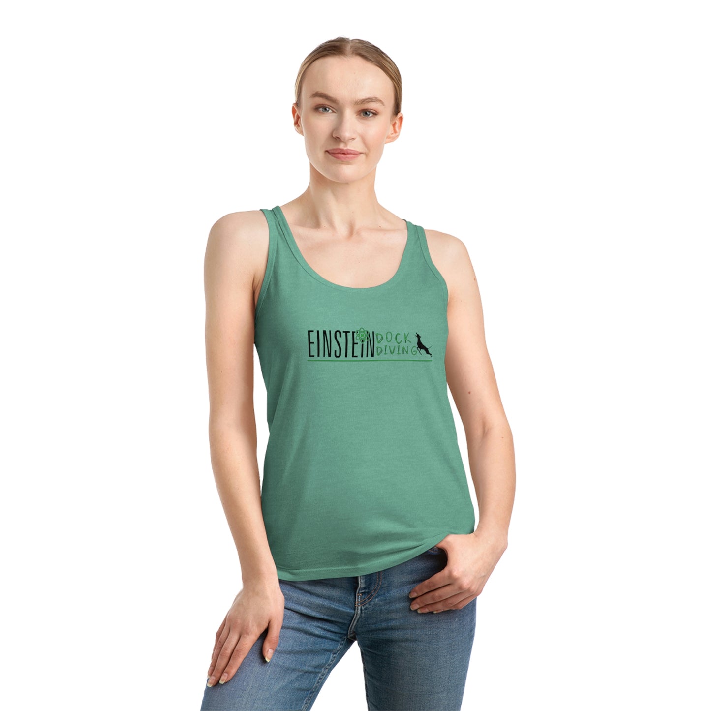 Einstein Dock Diving Women's Dreamer Tank Top