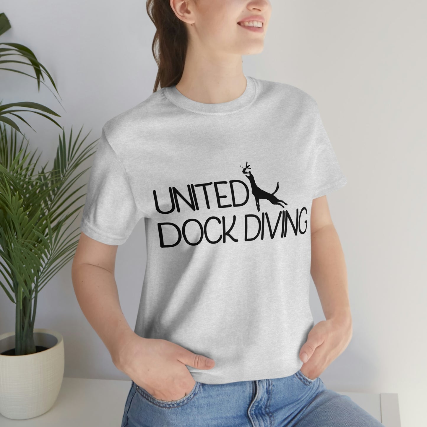 United Dock Diving Short Sleeve Tee