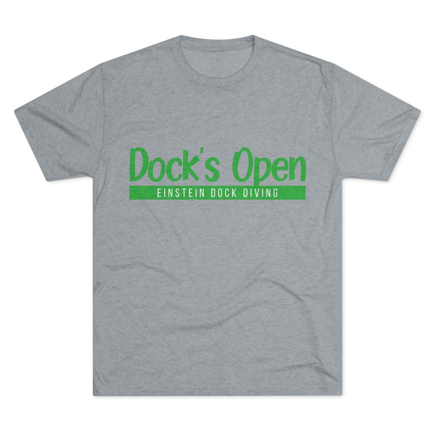 Unisex Tri-Blend Crew Tee