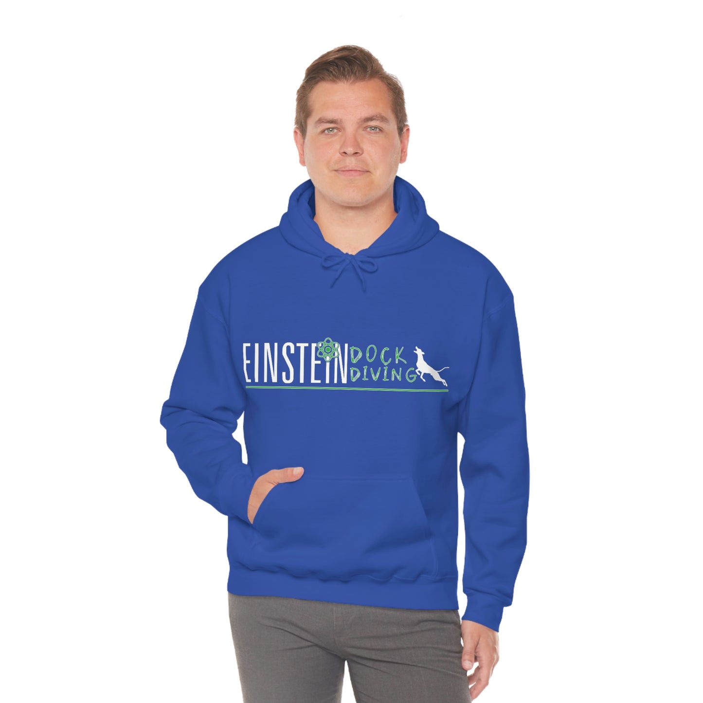 Official Einstein Dock Diving Hoodie