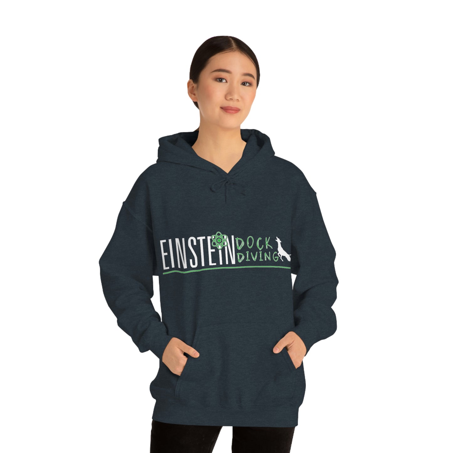 Official Einstein Dock Diving Hoodie