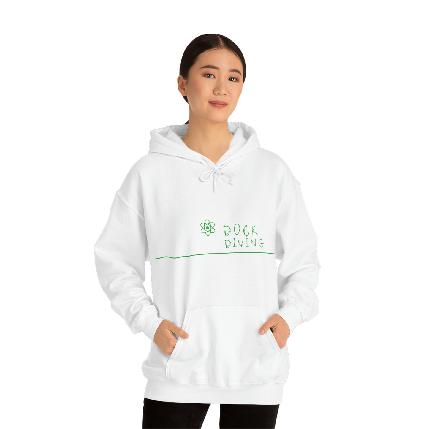 Official Einstein Dock Diving Hoodie