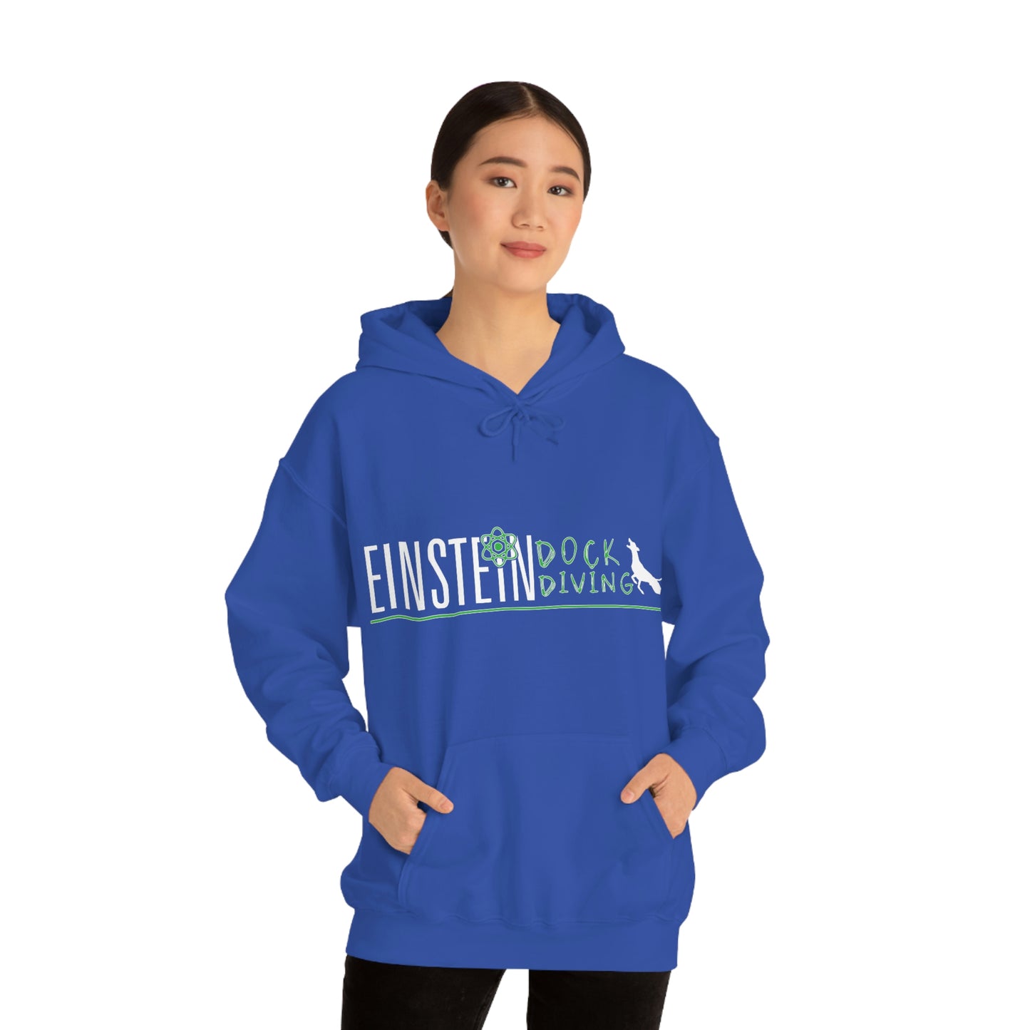 Official Einstein Dock Diving Hoodie