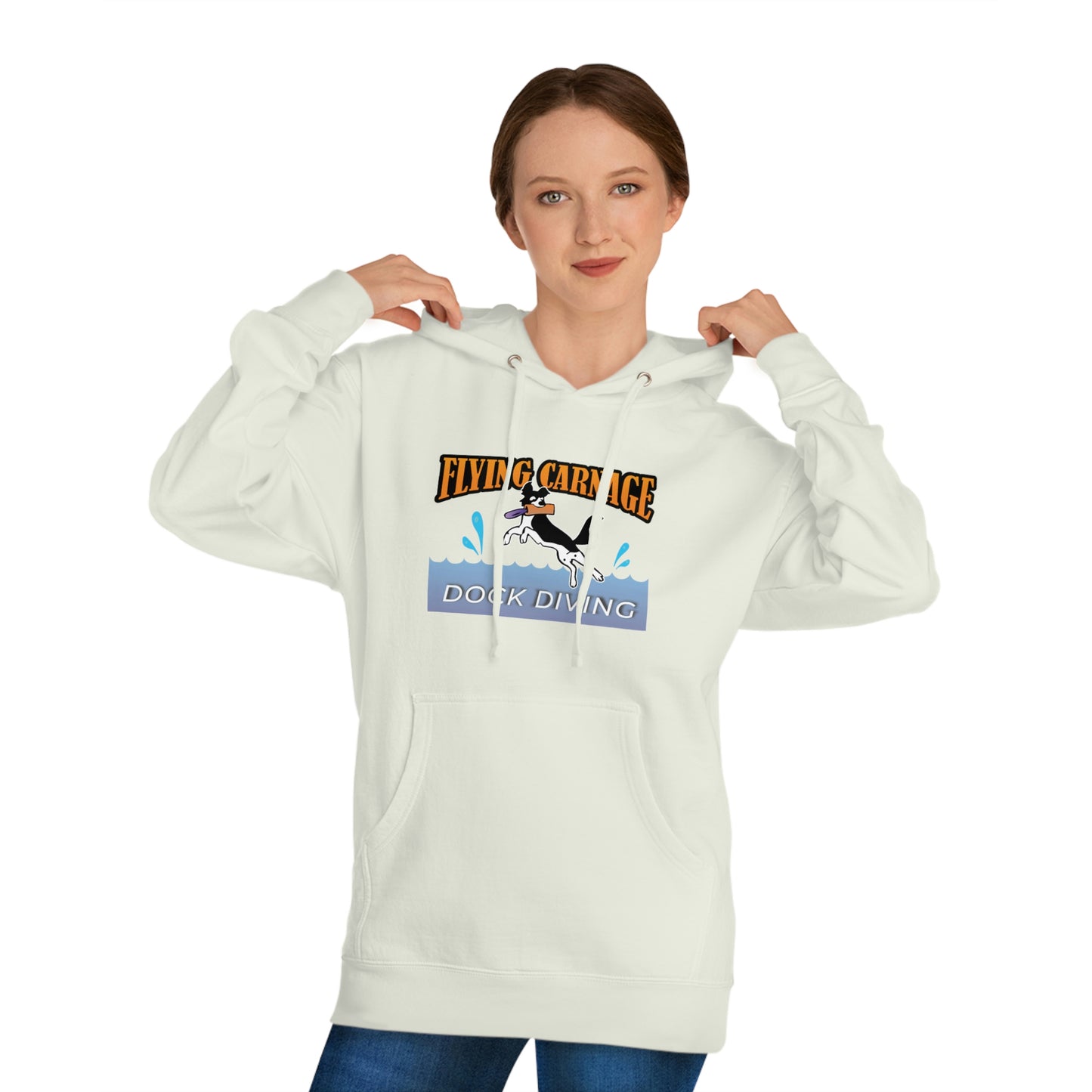 Flying Carnage Hooded Sweatshirt