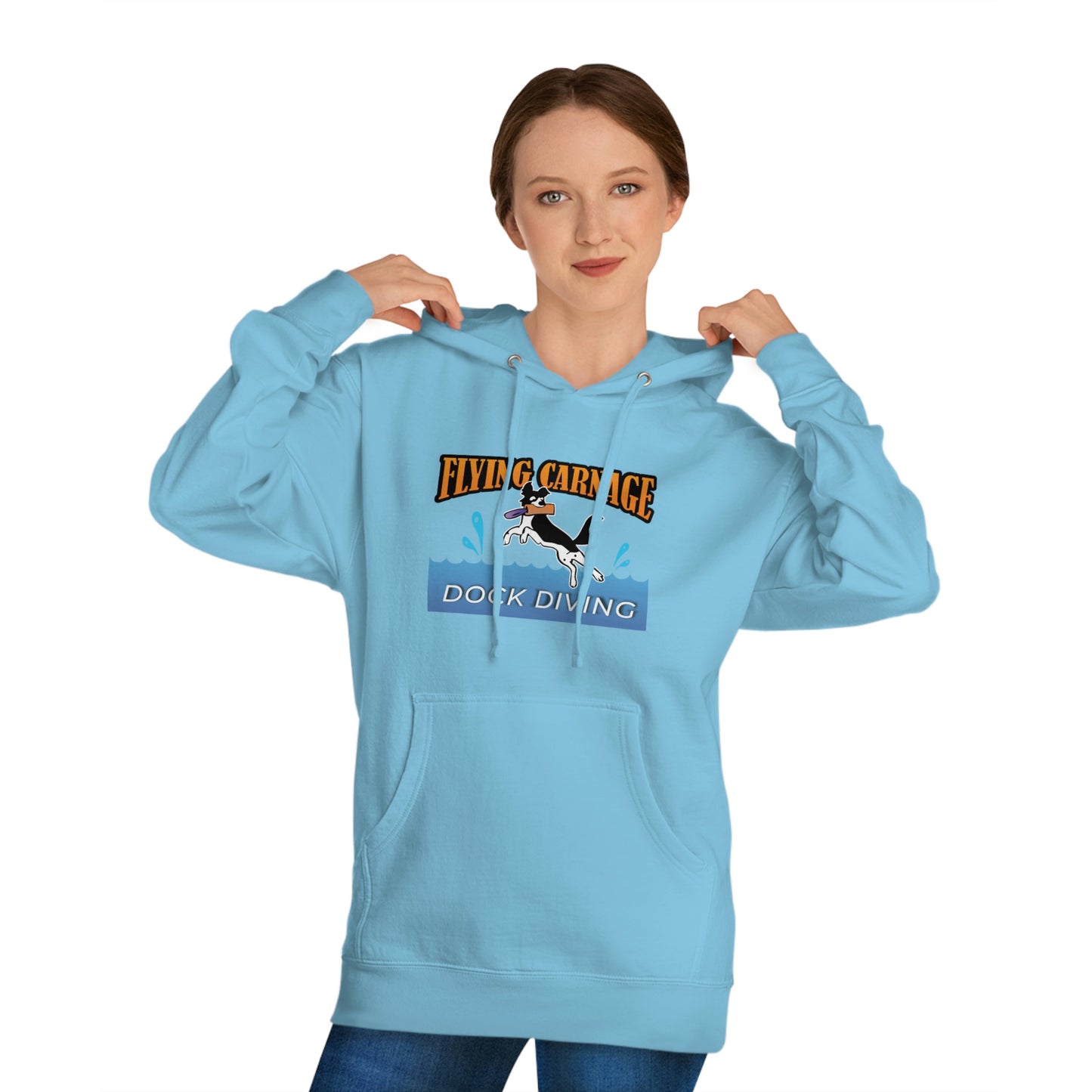 Flying Carnage Hooded Sweatshirt