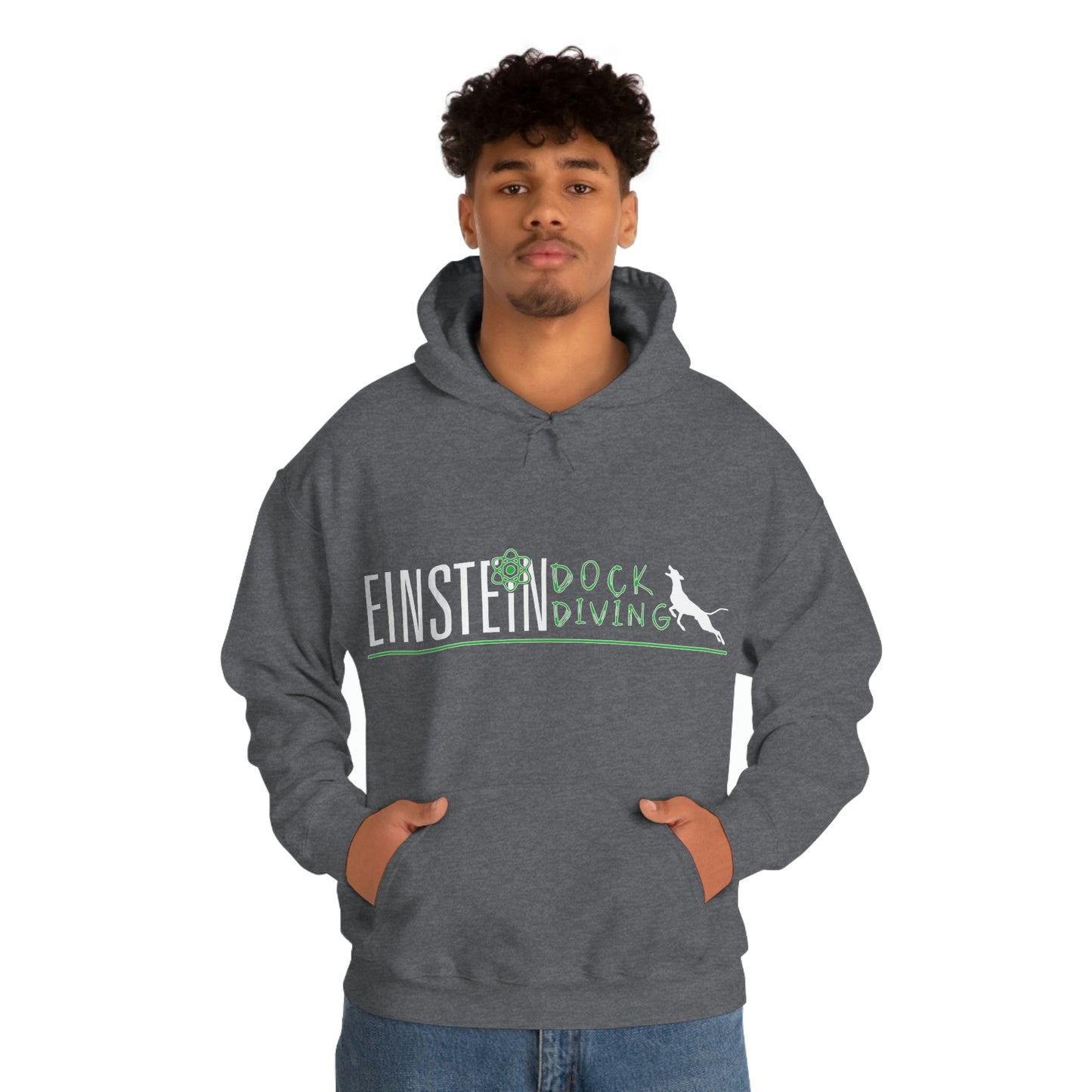 Official Einstein Dock Diving Hoodie