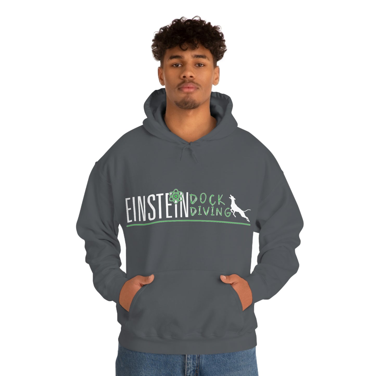 Official Einstein Dock Diving Hoodie