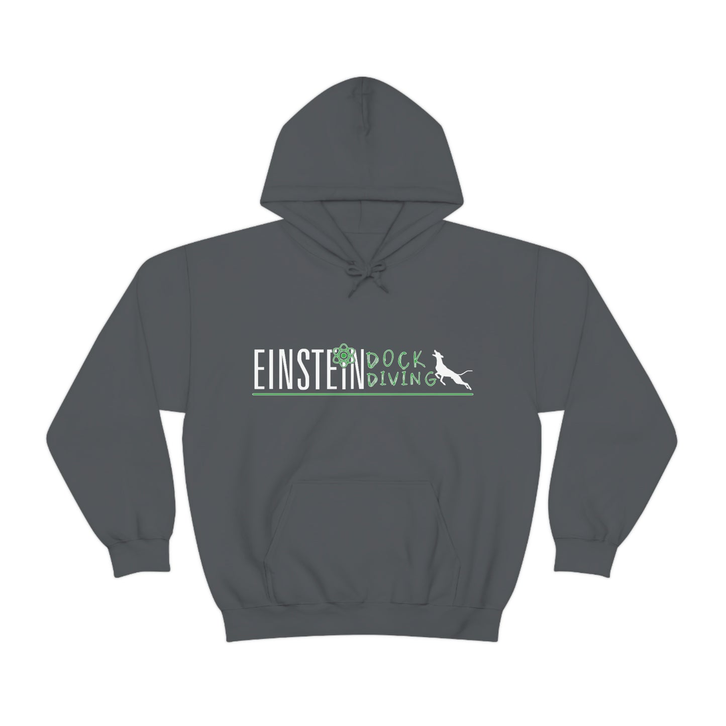 Official Einstein Dock Diving Hoodie