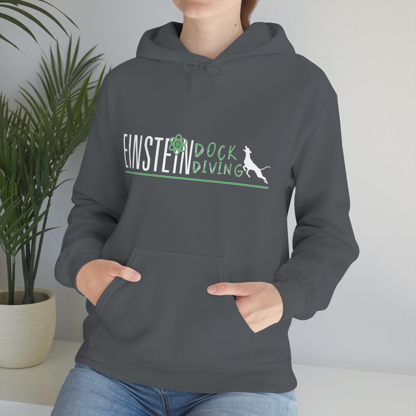 Official Einstein Dock Diving Hoodie