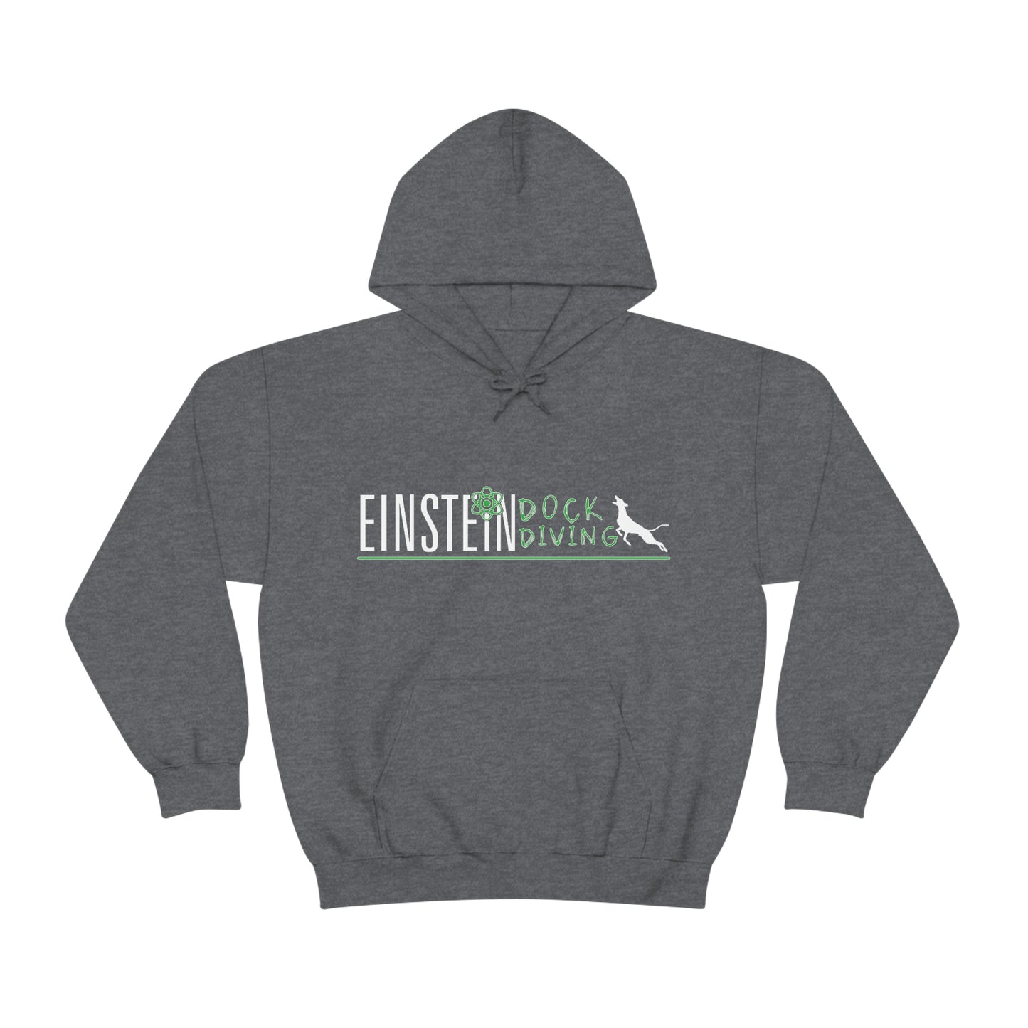 Official Einstein Dock Diving Hoodie