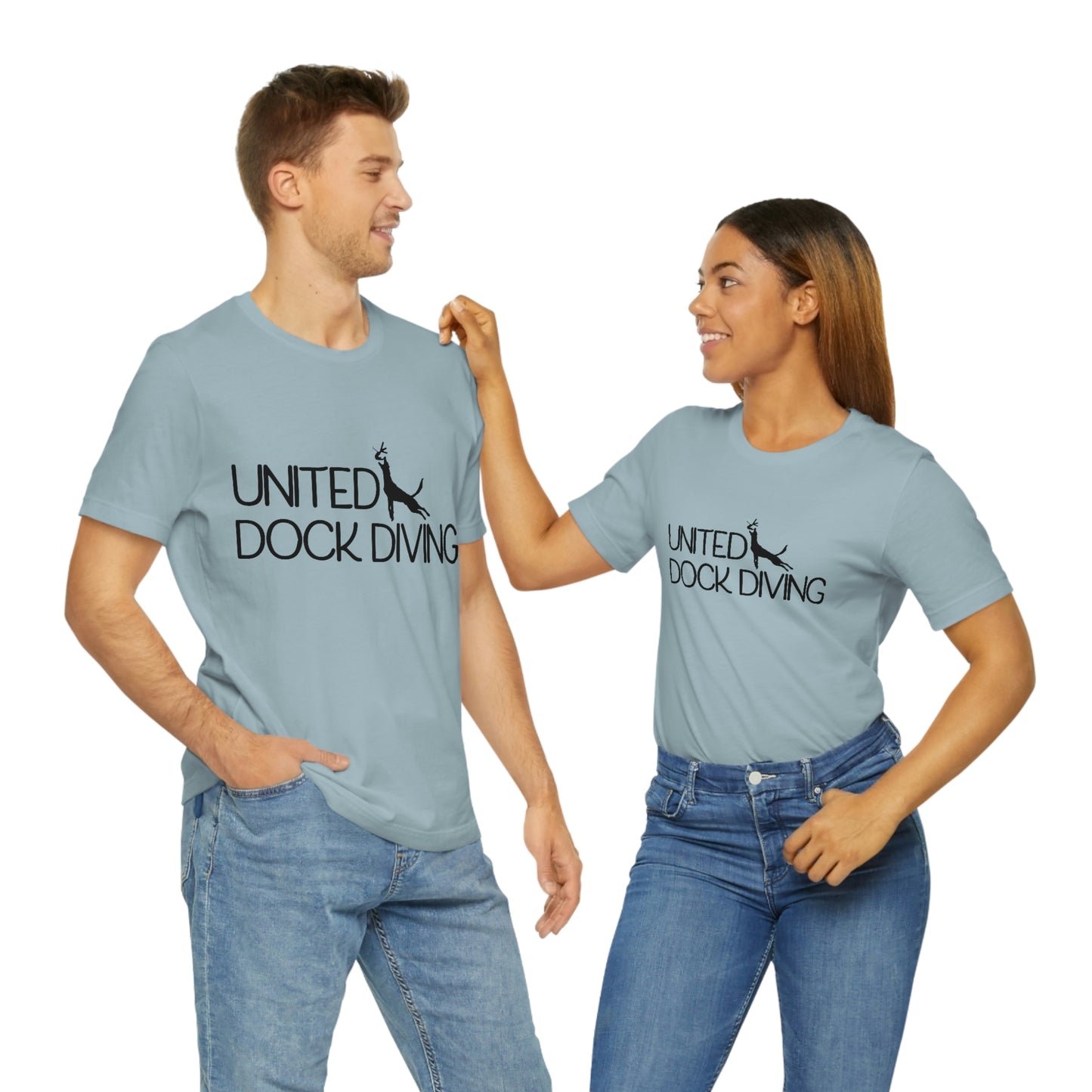 United Dock Diving Short Sleeve Tee