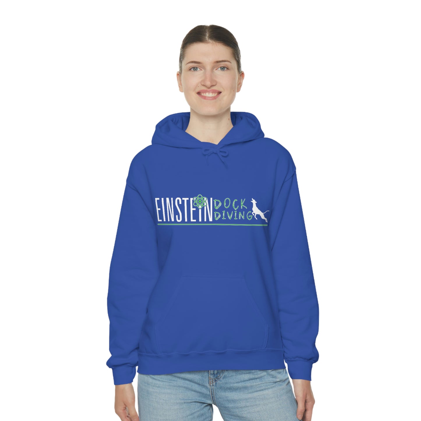 Official Einstein Dock Diving Hoodie