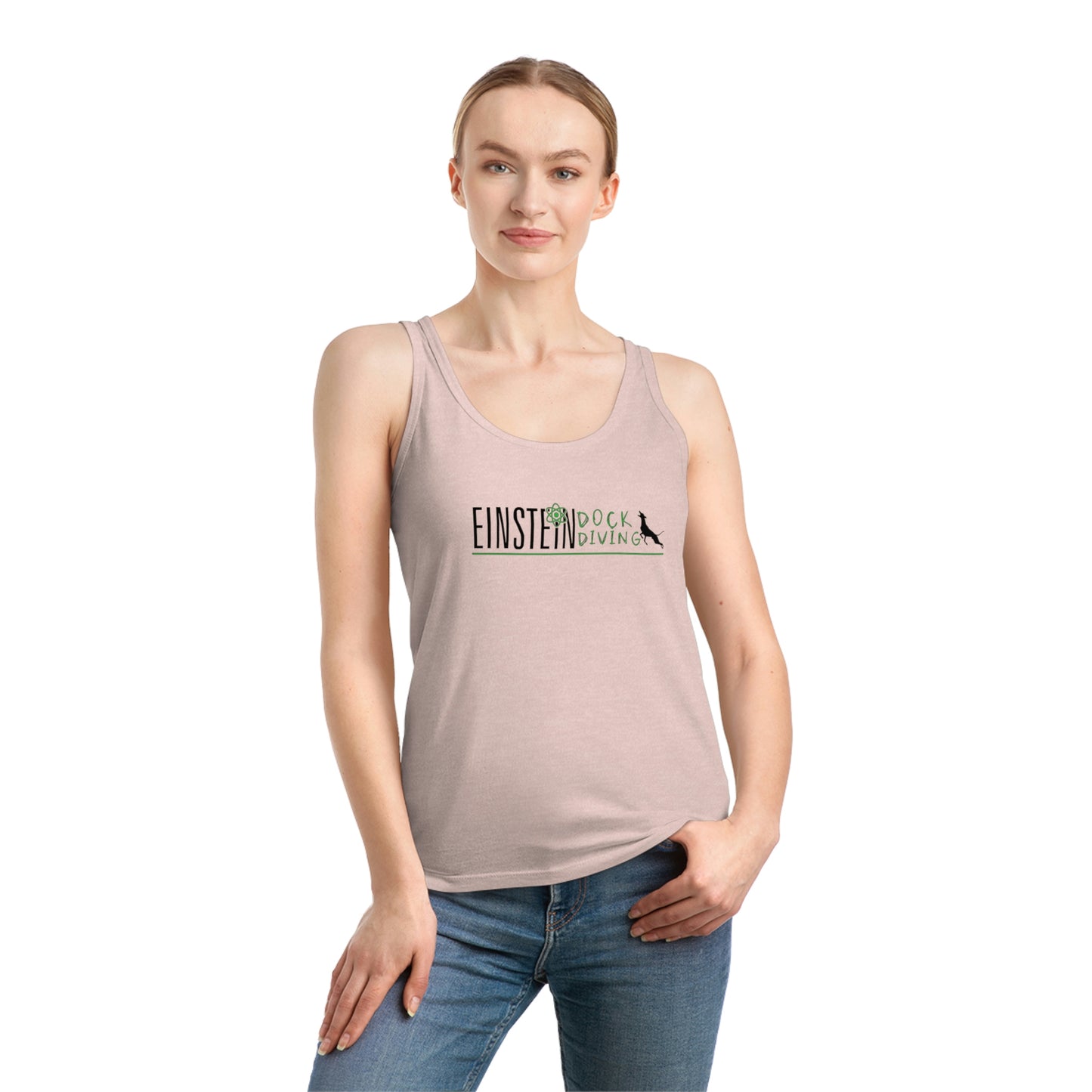 Einstein Dock Diving Women's Dreamer Tank Top