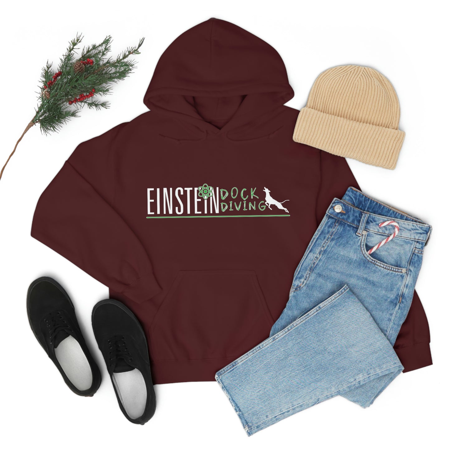 Official Einstein Dock Diving Hoodie