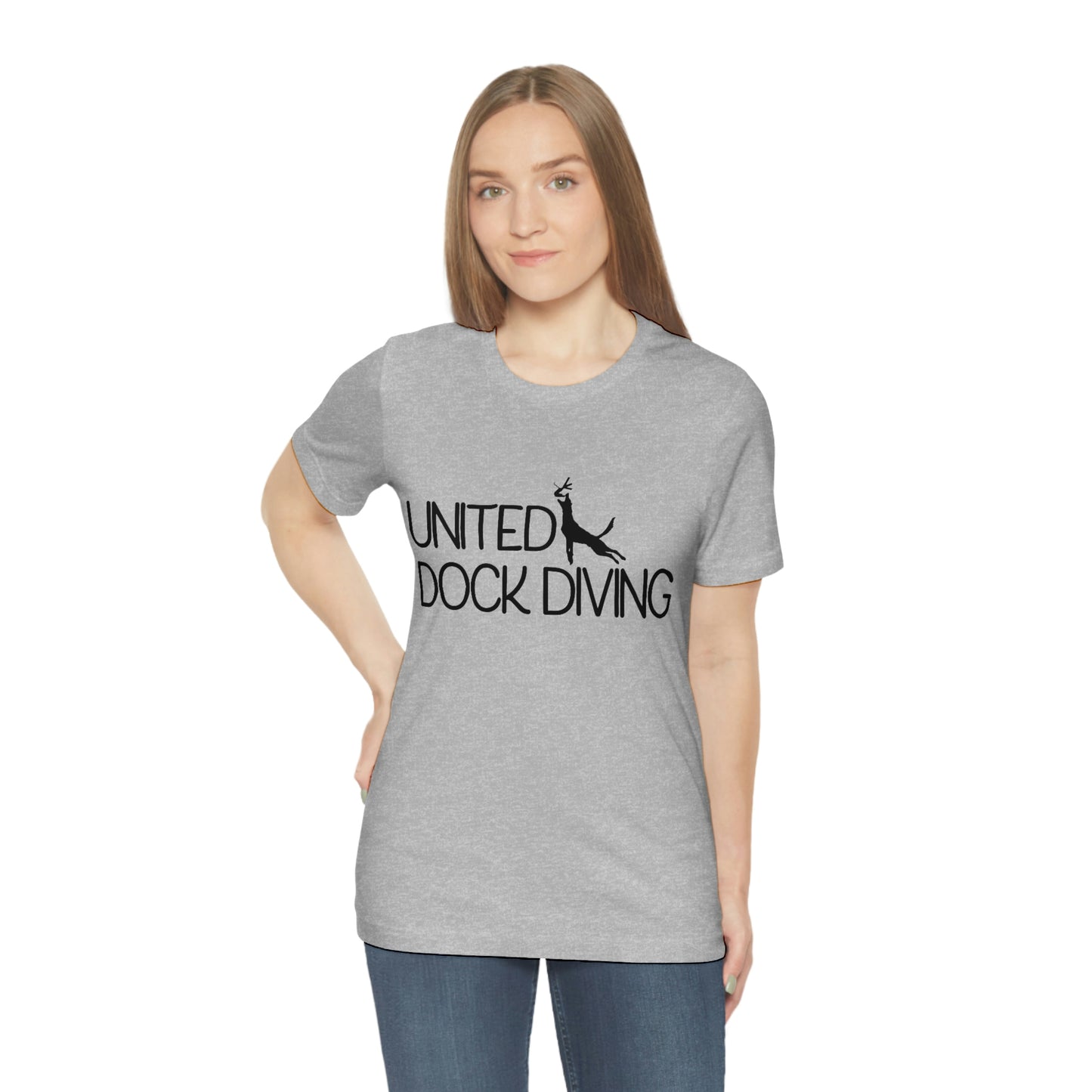 United Dock Diving Short Sleeve Tee