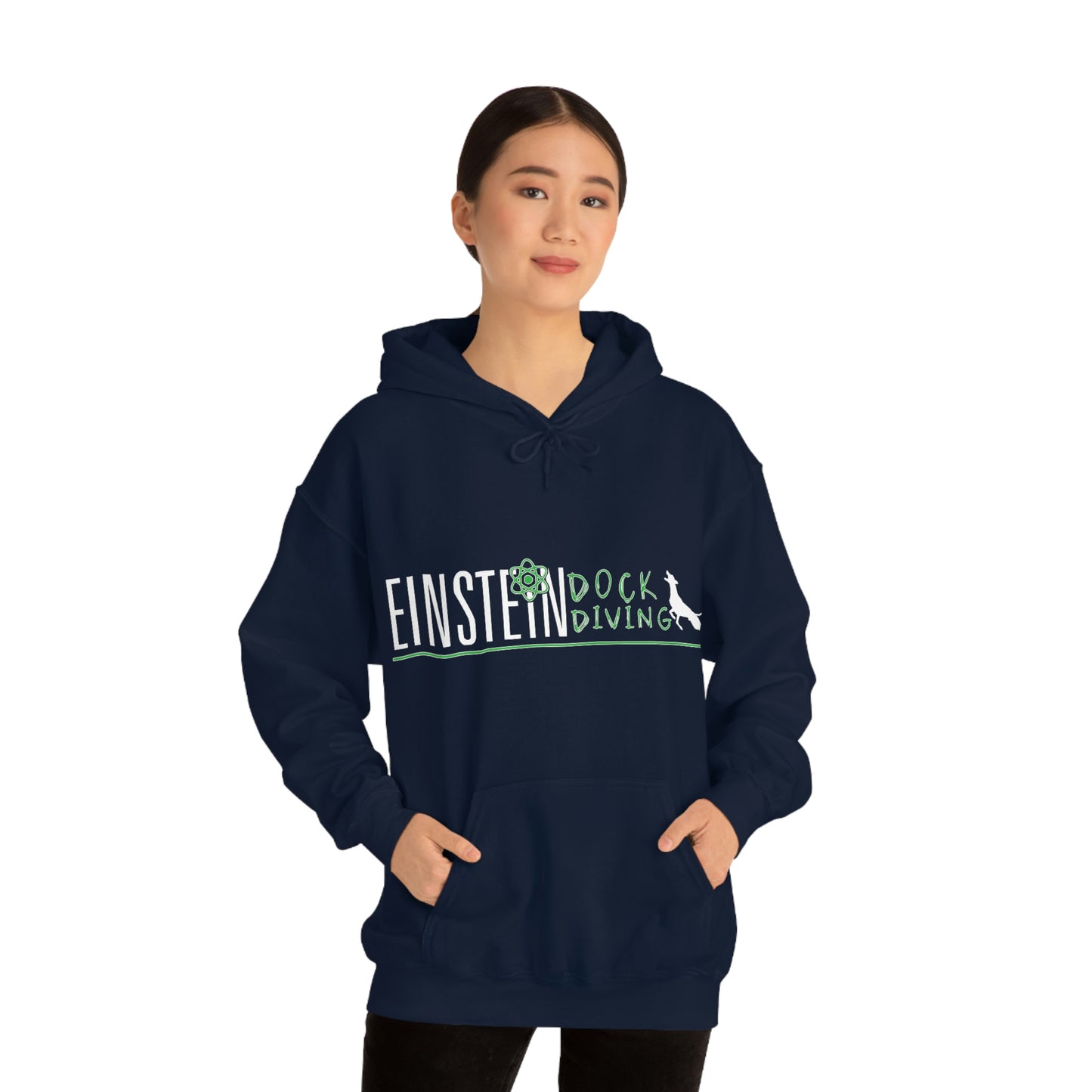 Official Einstein Dock Diving Hoodie