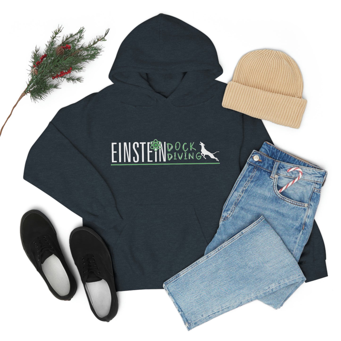 Official Einstein Dock Diving Hoodie