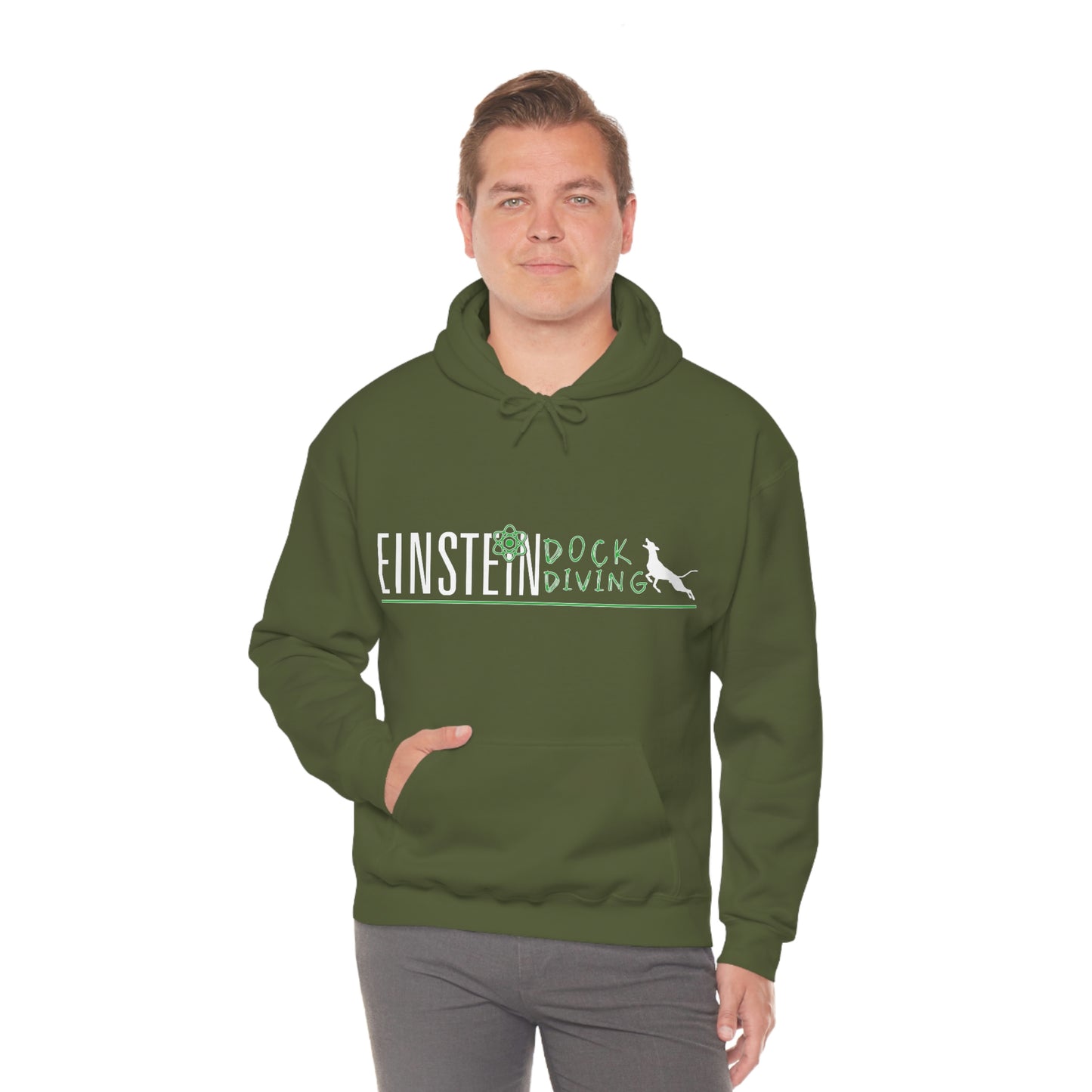 Official Einstein Dock Diving Hoodie