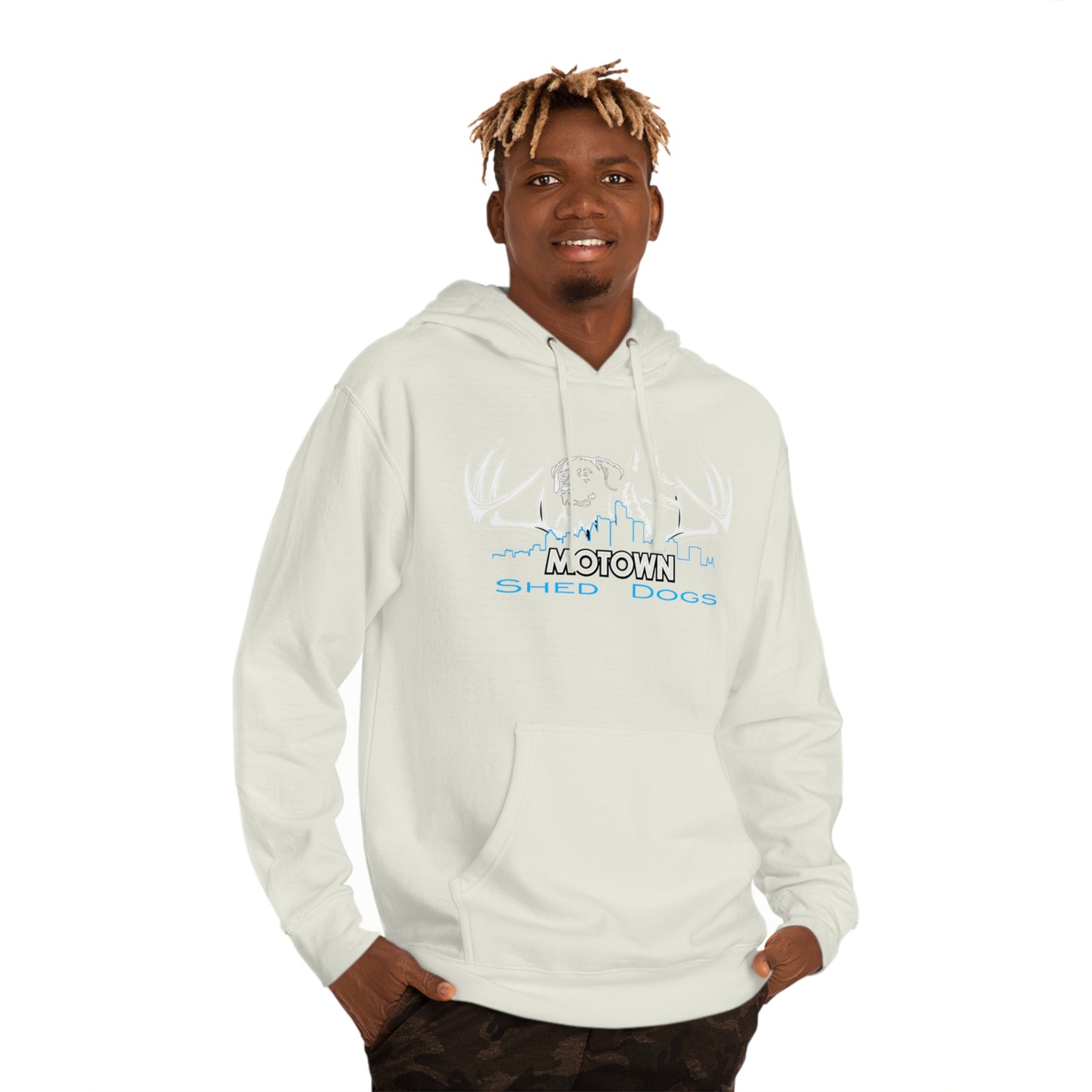 Motown Shed Dogs Hooded Sweatshirt