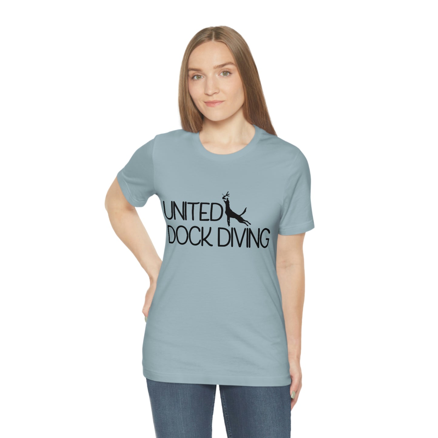 United Dock Diving Short Sleeve Tee