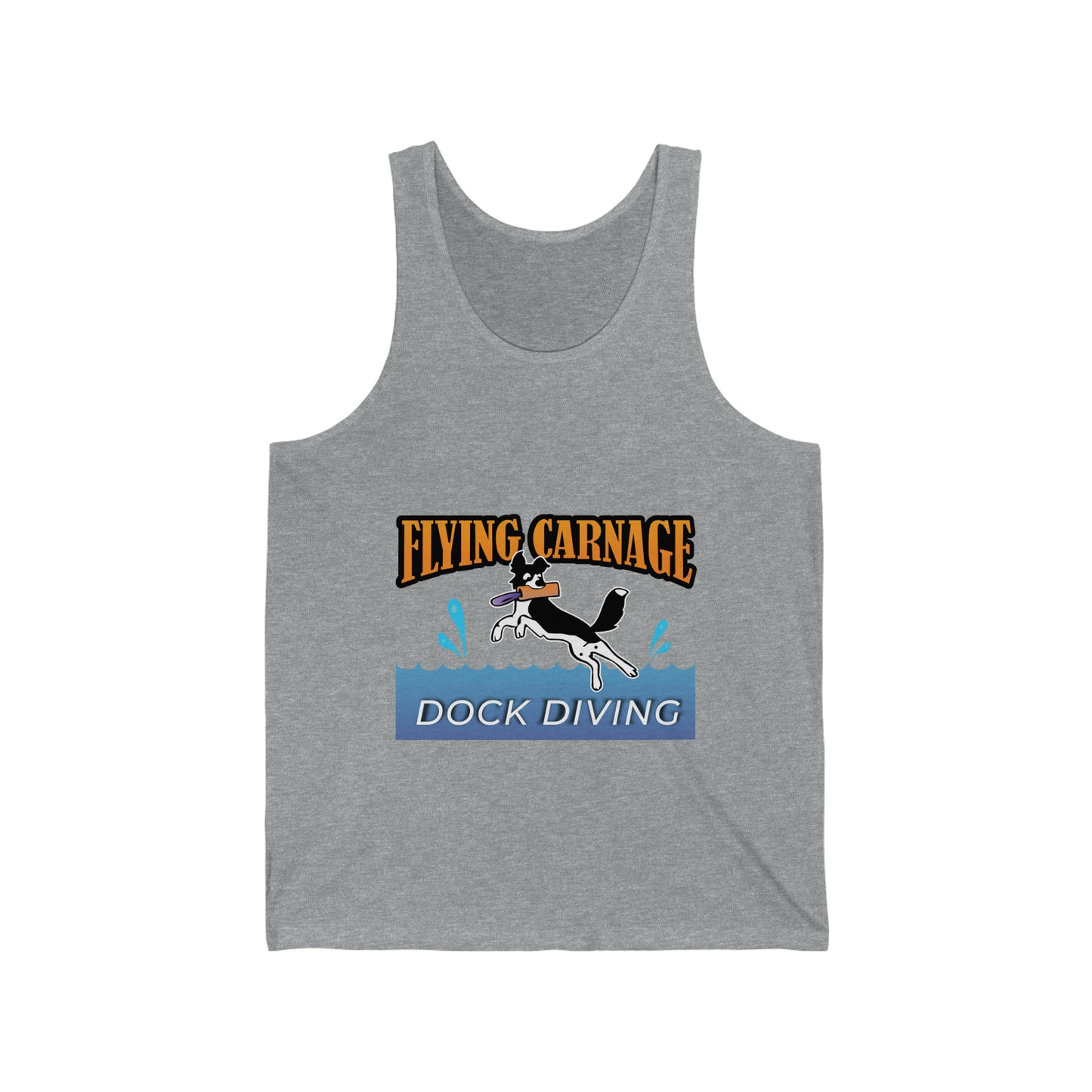 Flying Carnage Jersey Tank