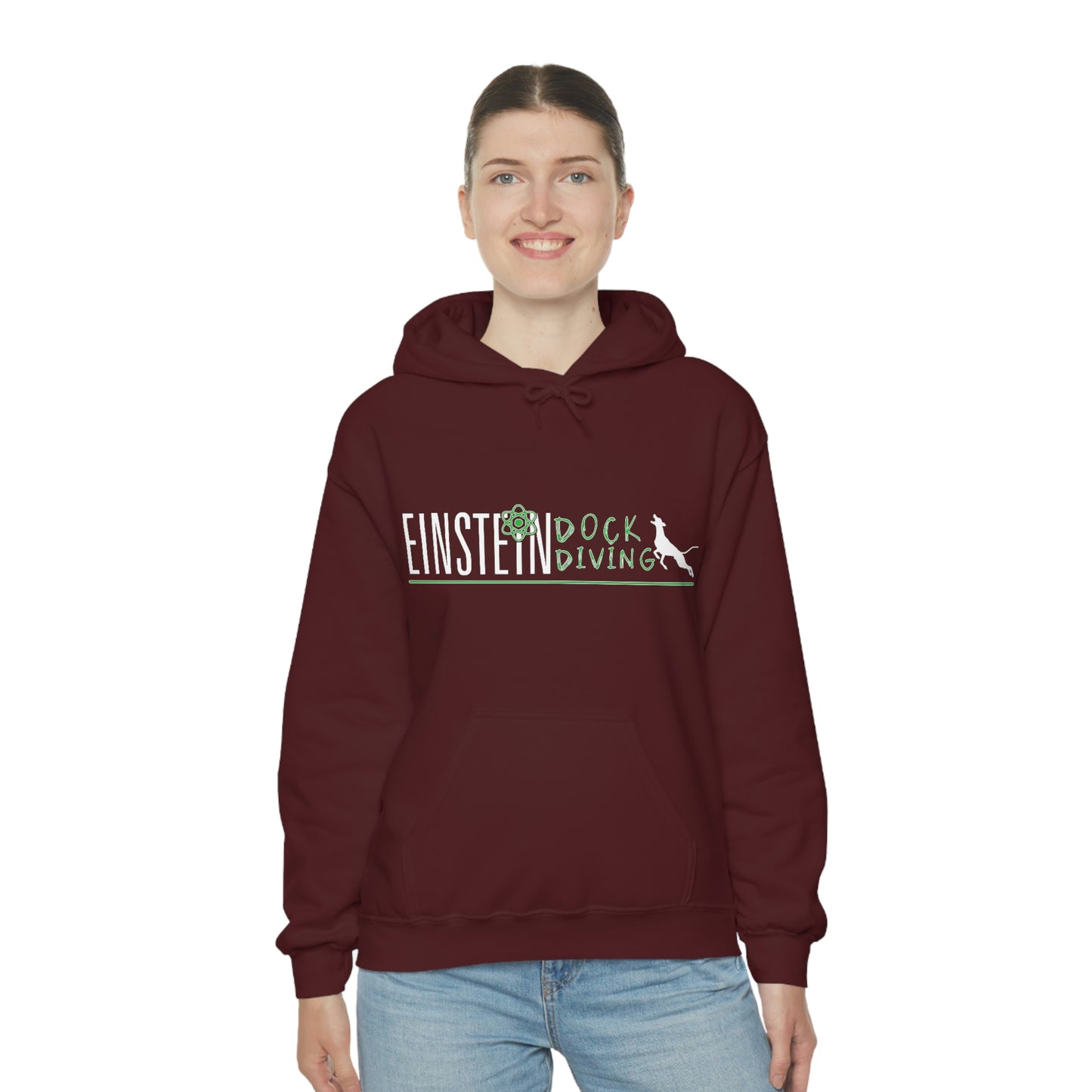 Official Einstein Dock Diving Hoodie