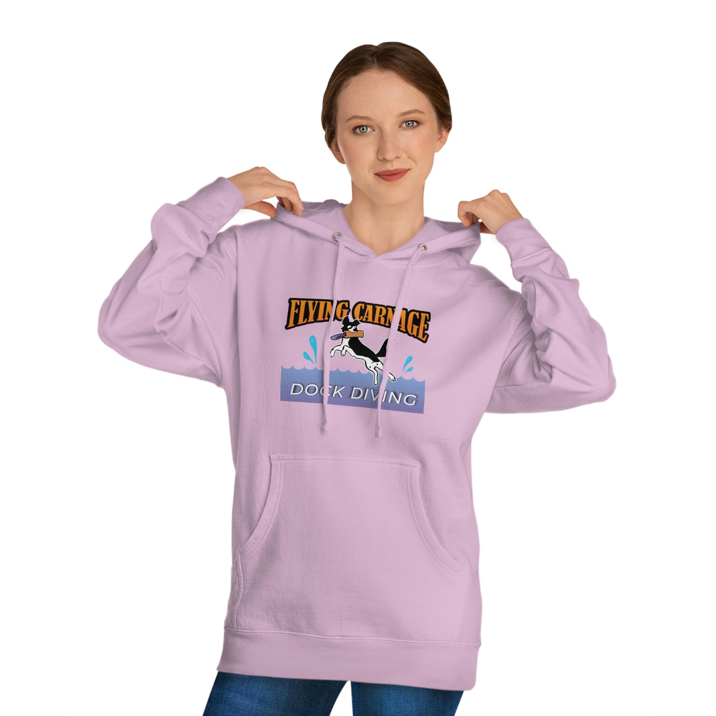 Flying Carnage Hooded Sweatshirt
