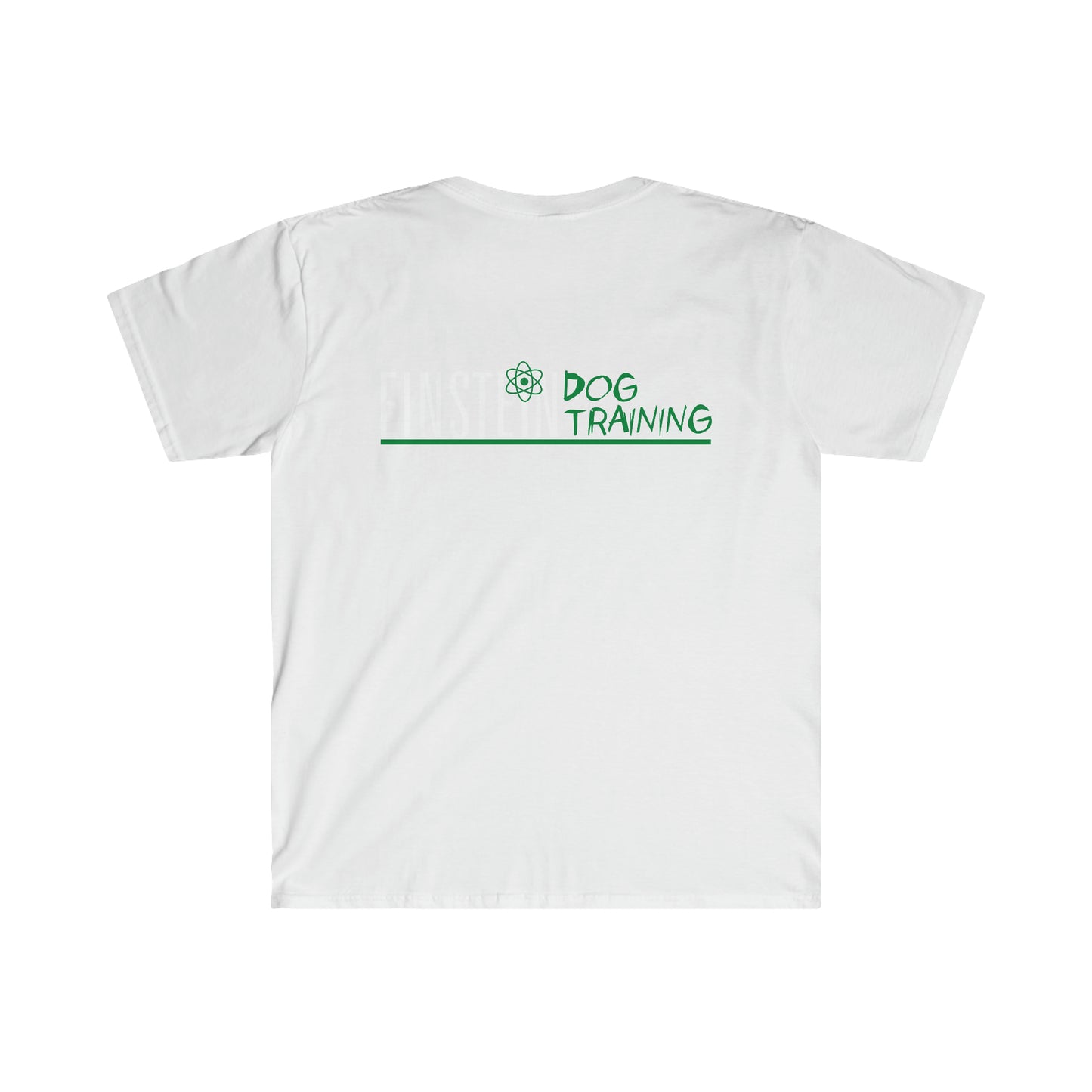 Einstein Dog Training Tee