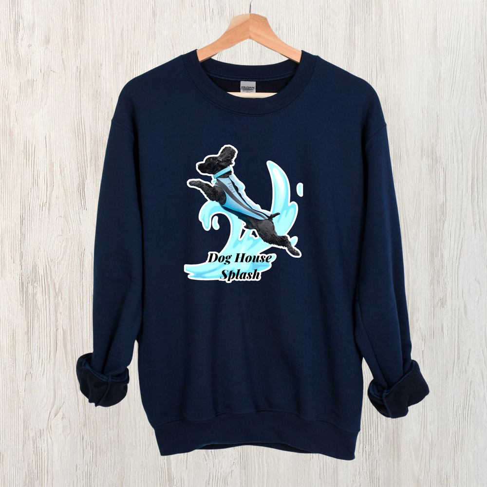 
                      
                        Dog House Splash Crewneck Sweatshirt
                      
                    