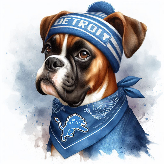 Detroit Lions Pick Your Breed Tumbler