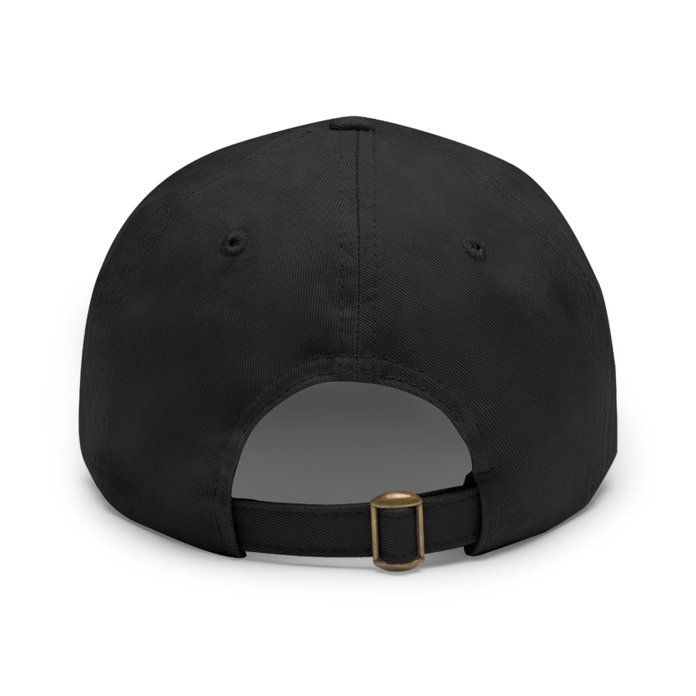 
                      
                        SEMISH Dad Hat with Leather Patch (Round)
                      
                    