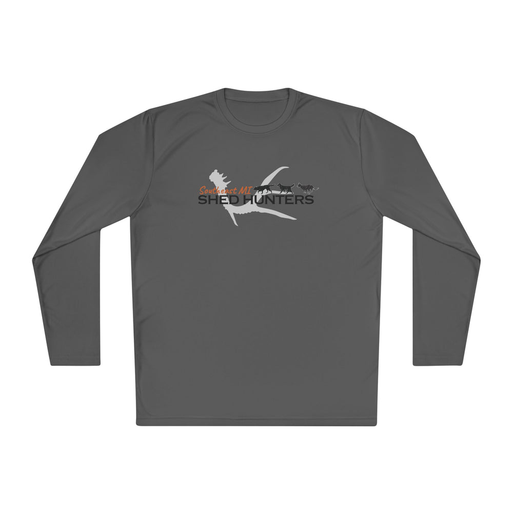 
                      
                        100% Poly Lightweight Long Sleeve Tee
                      
                    