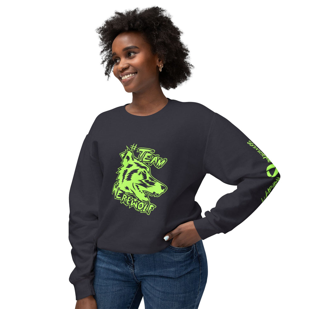 
                      
                        Team Werewolf Lymphoma Awareness Crewneck Sweatshirt
                      
                    