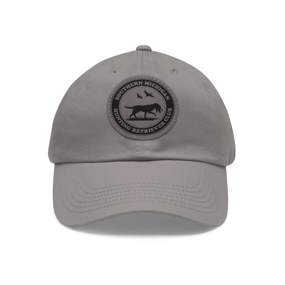 
                      
                        SEMISH Dad Hat with Leather Patch (Round)
                      
                    